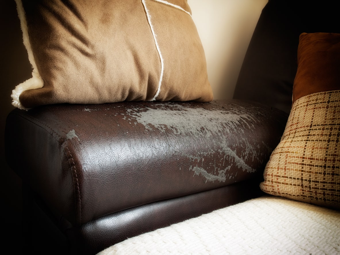 furniture leather repairs Surrey