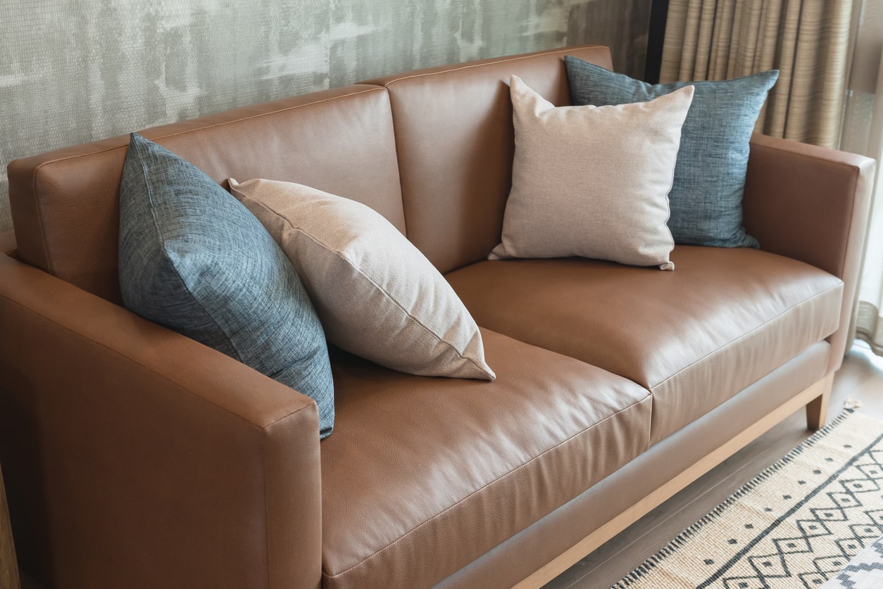 leather furniture restoration Surrey