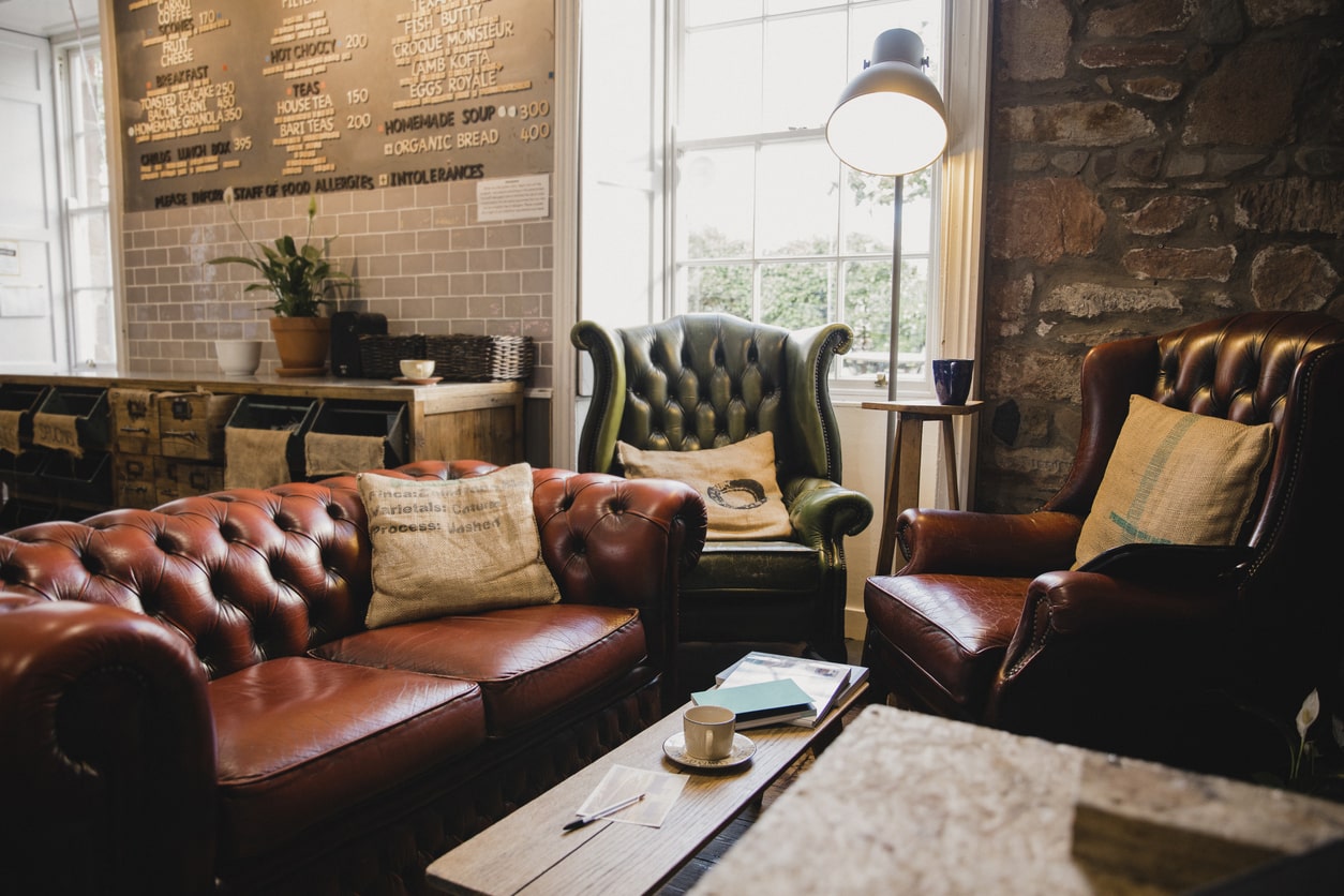 leather sofa and couch repair Surrey