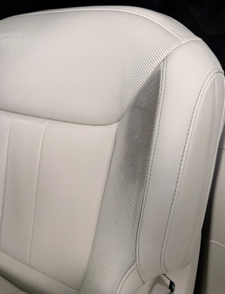 Leather Repair Range Rover Damage Fix